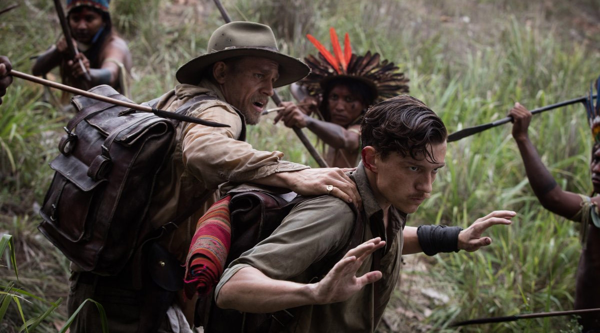 The Lost City of Z (2017)